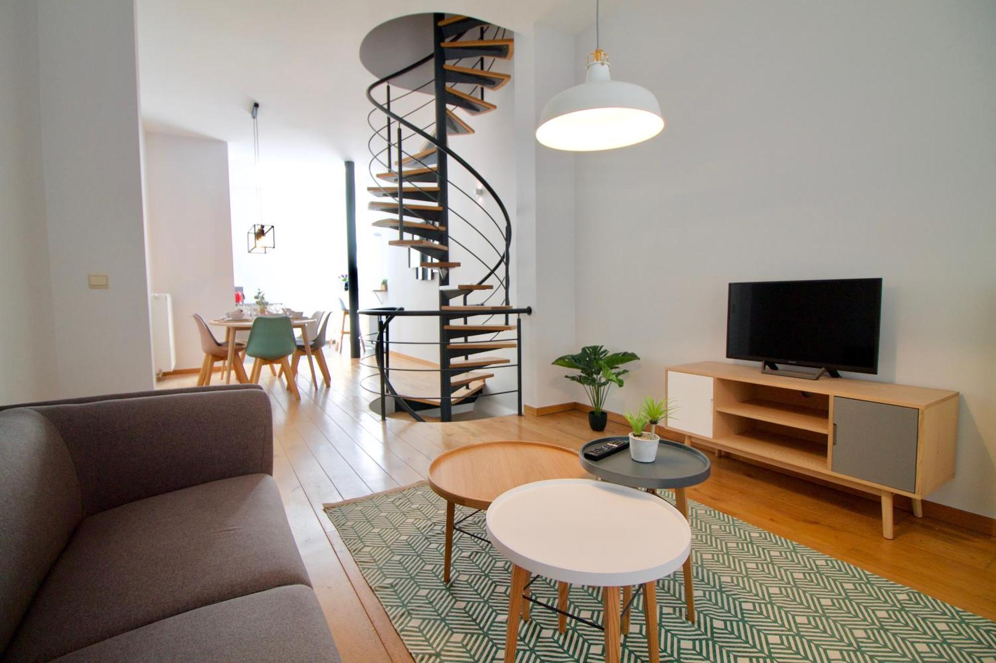 Heart Of Grand Place - Stunning 3Br Triplex Brussels Exterior photo